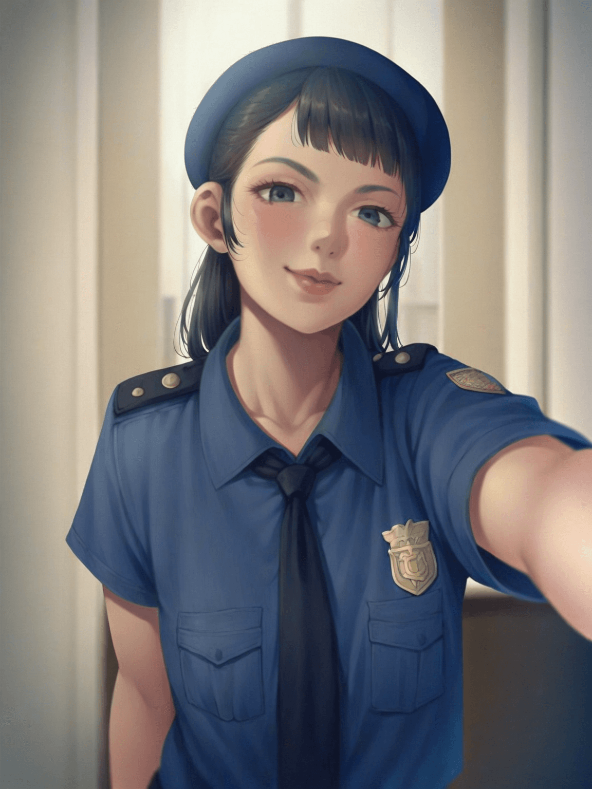 Thumbnail of Офицер Аня Петрова