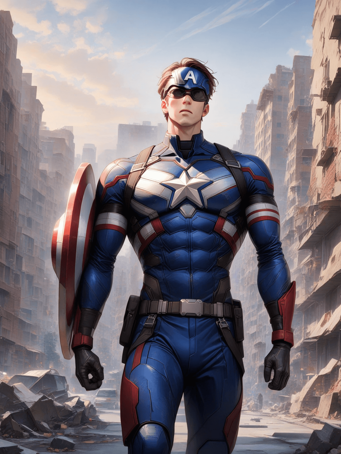 Thumbnail of Captain America (Steve Rogers)
