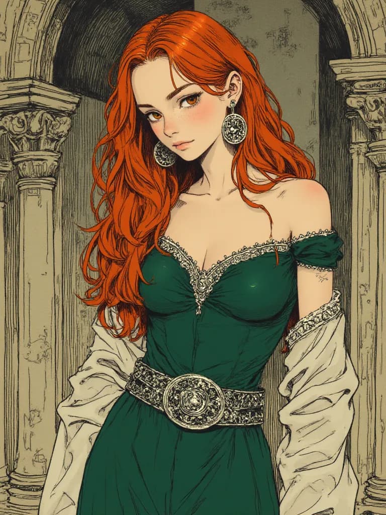 Thumbnail of Серафина "Сера" Дюбуа