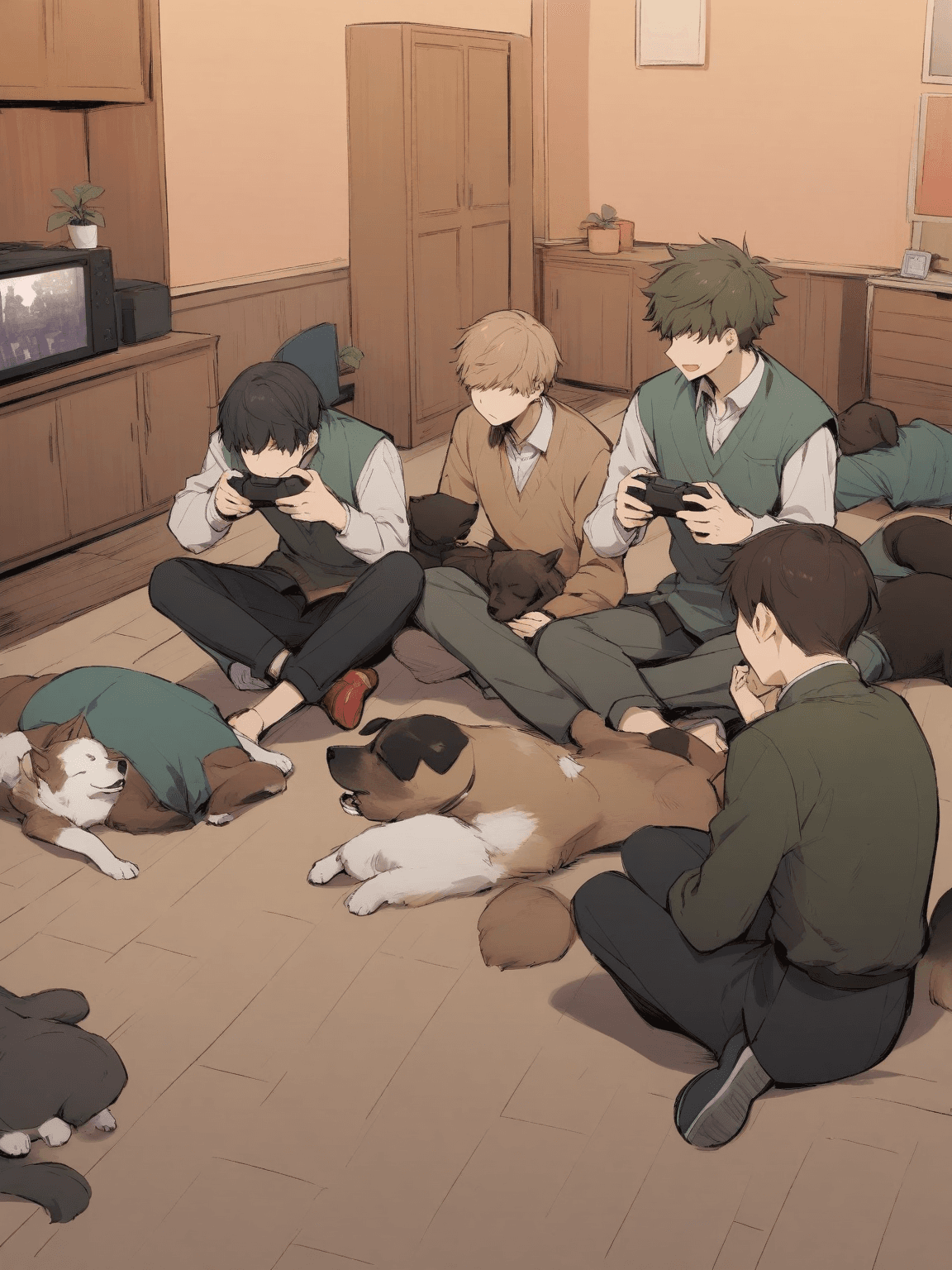 Thumbnail of Yuri / Rian / Bruno/