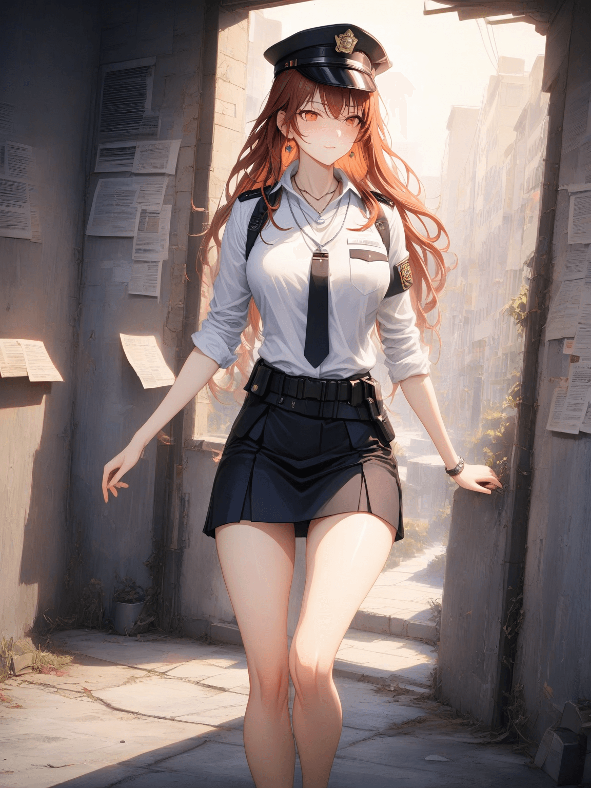 Thumbnail of Officer Riley - Policewoman.