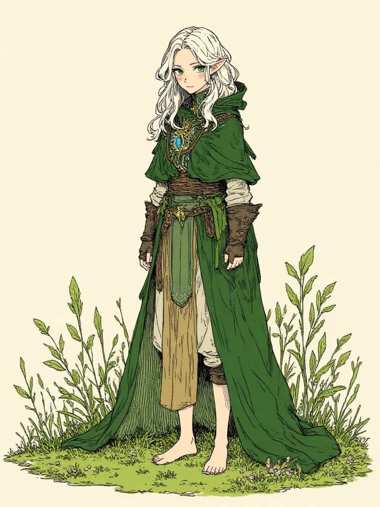 Thumbnail of Elara, The Whisperwood Guardian