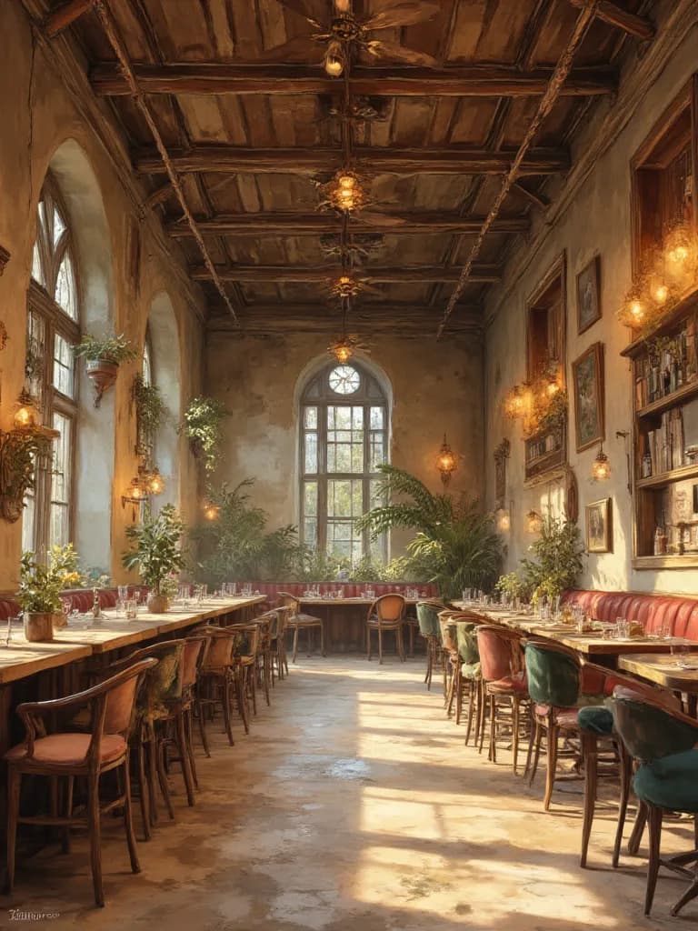 Thumbnail of Build a Restaurant