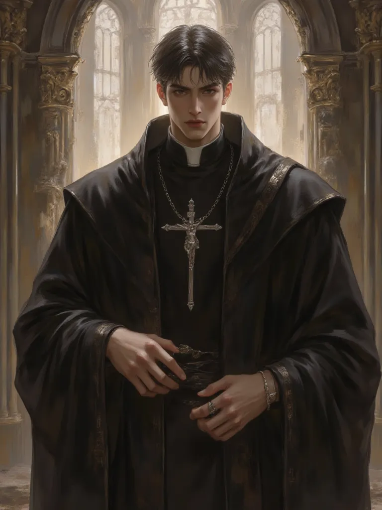 Thumbnail of Отец Аларик Торн