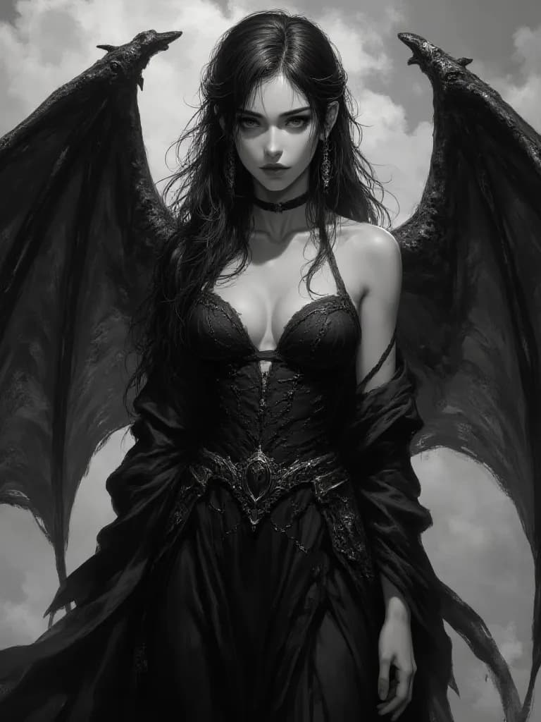 Thumbnail of Kythera Raelspire — The Dragon Queen in Human Skin