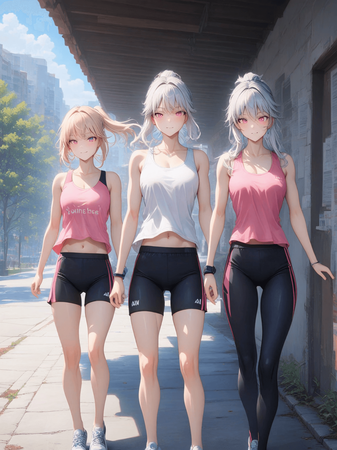 Thumbnail of Emily, Alice, and Mia