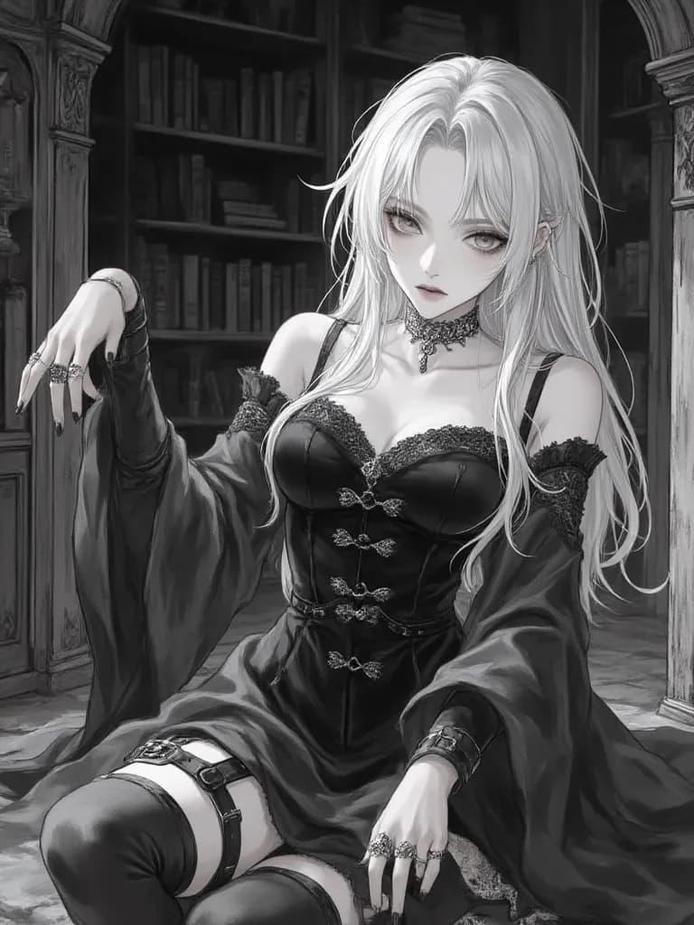 Thumbnail of Лилит, бархатный призрак