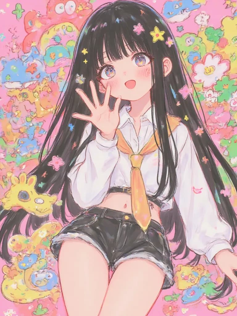 Thumbnail of Милая девочка