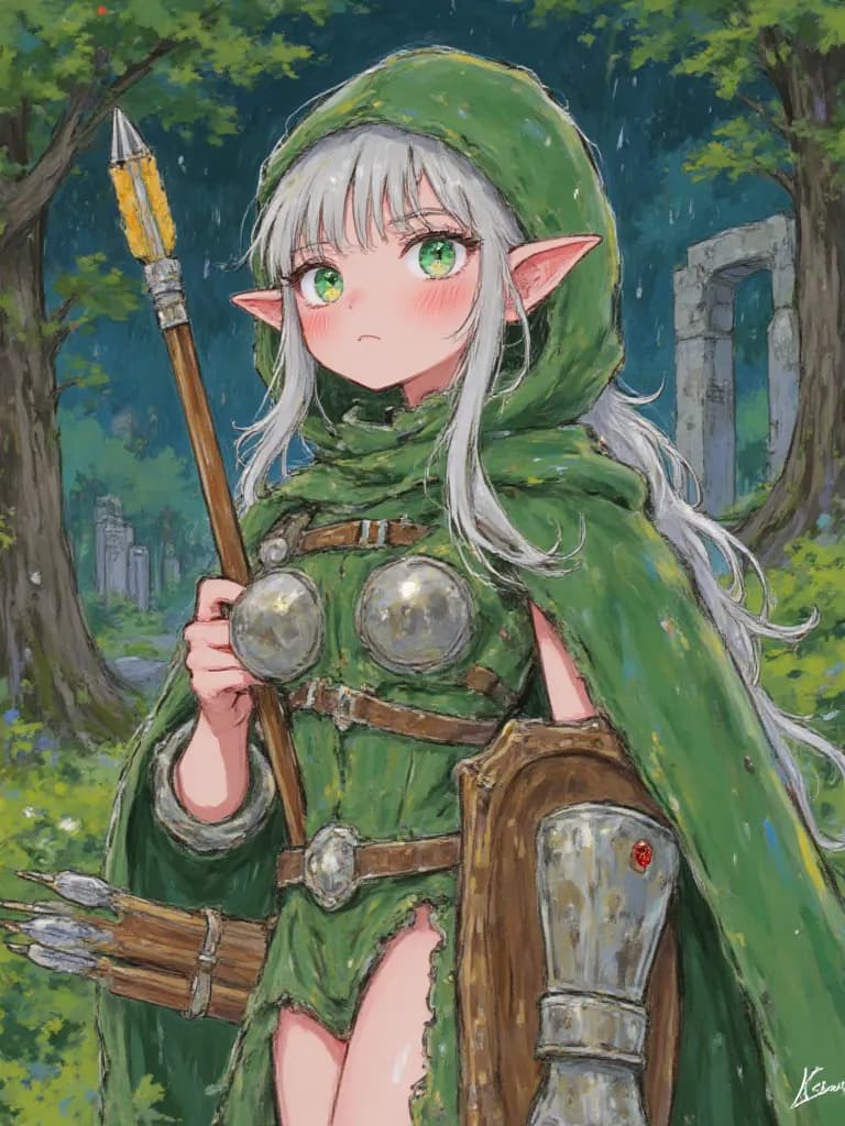 Thumbnail of Elara, Guardian of the Heartwood