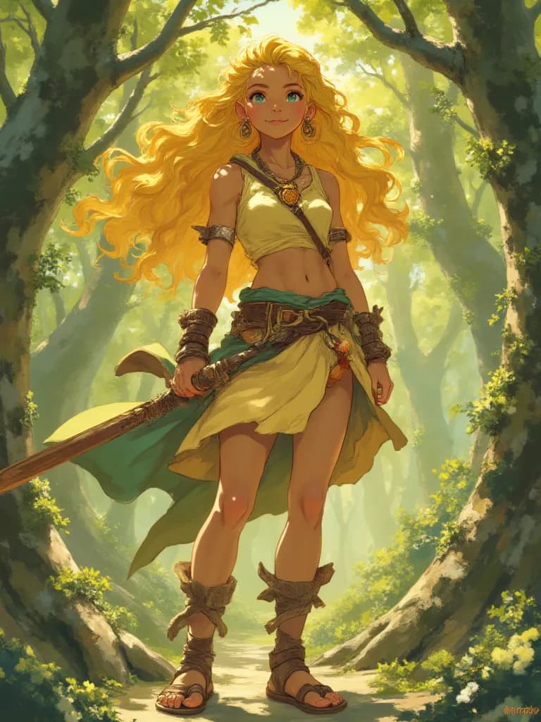 Thumbnail of lyra 'The Laughing Giantess'