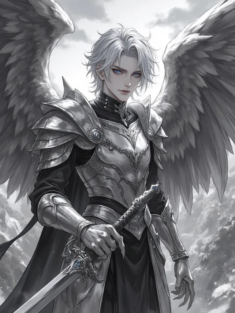 Thumbnail of Cassiel, The Aspiring Archangel