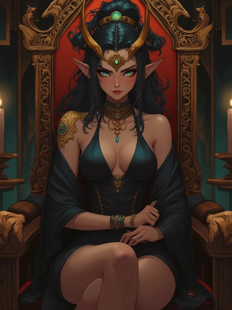 Thumbnail of Королева Виридиан