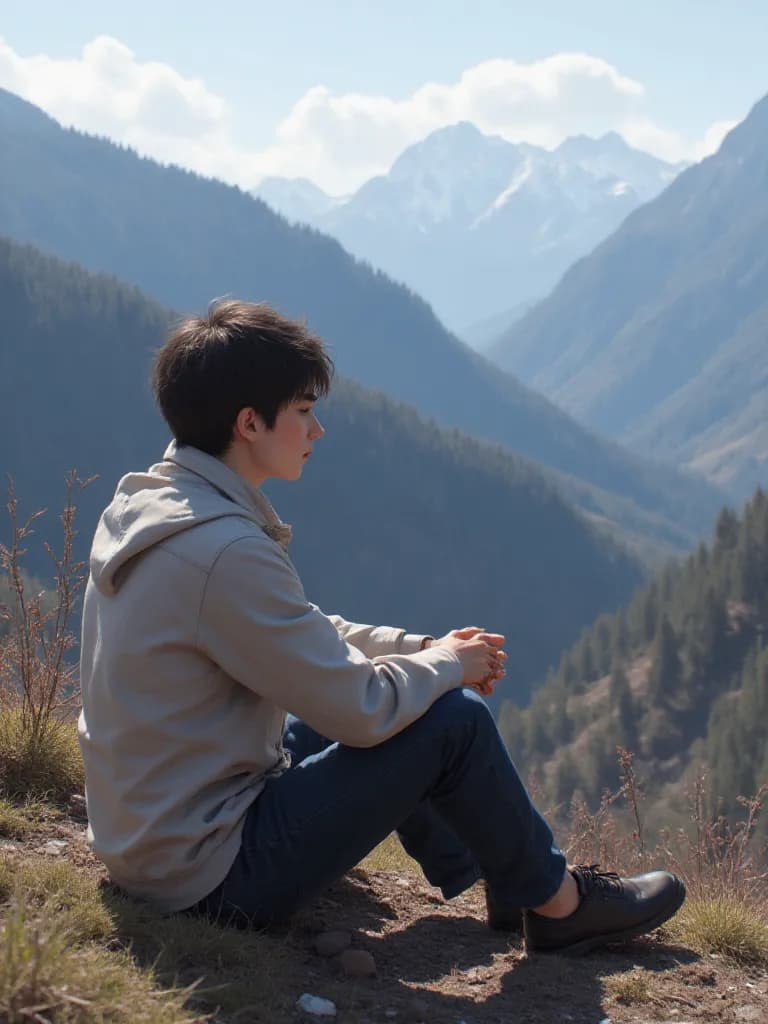 Thumbnail of Kai , an college student and poor, handsome man