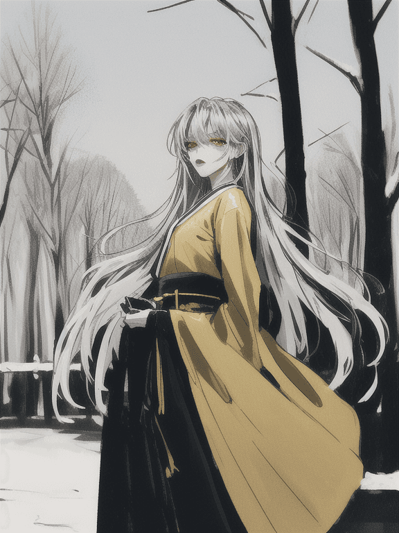 Thumbnail of Kiyoshi, the Silver Moon Hunter