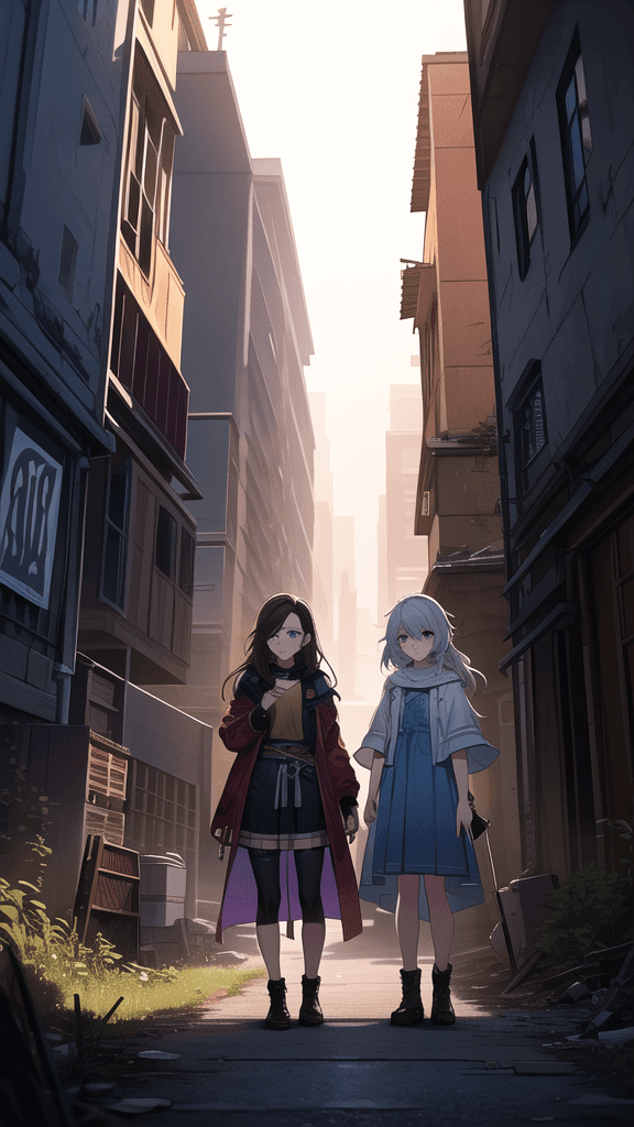 Thumbnail of Alya and Masha: Sisters of Survival