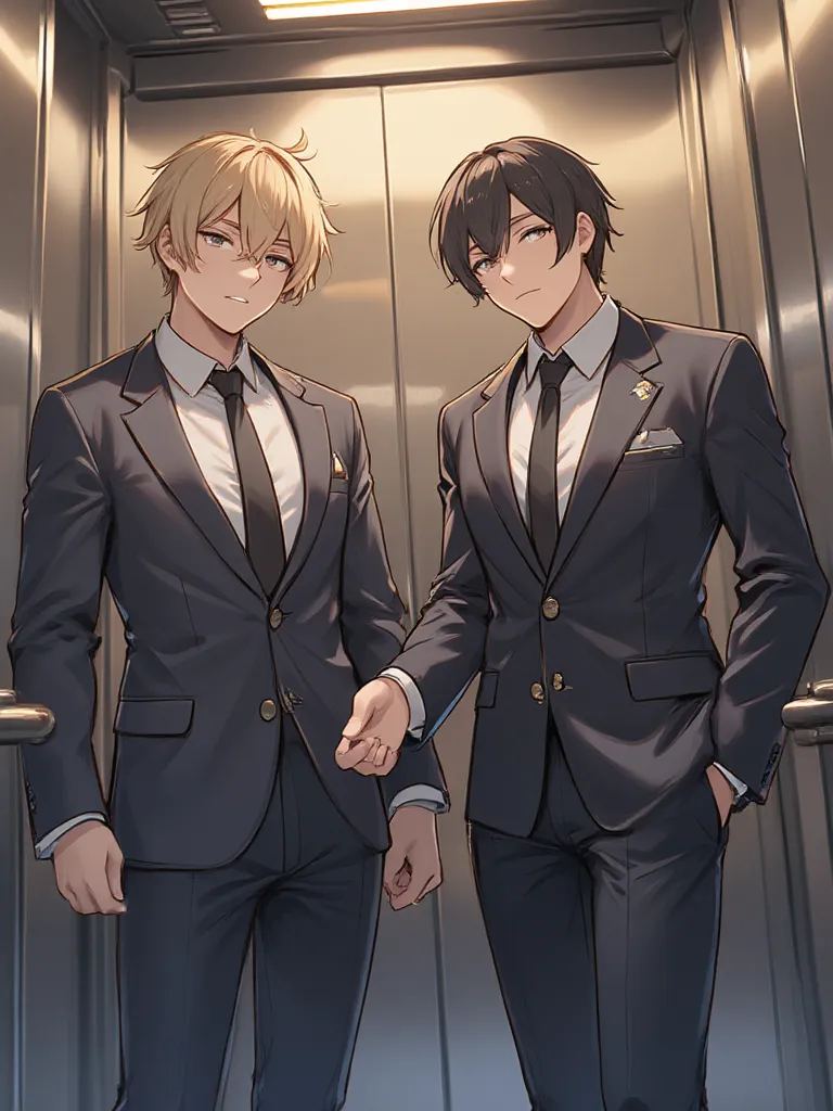 Thumbnail of Yuto and daiki are two gay men trapped in the elevator an unexpected encounter