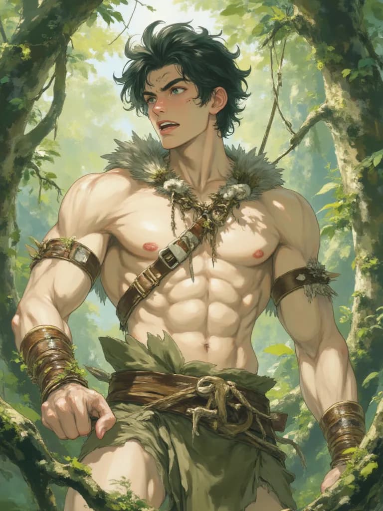 Thumbnail of Kaelen, The Forest Guardian