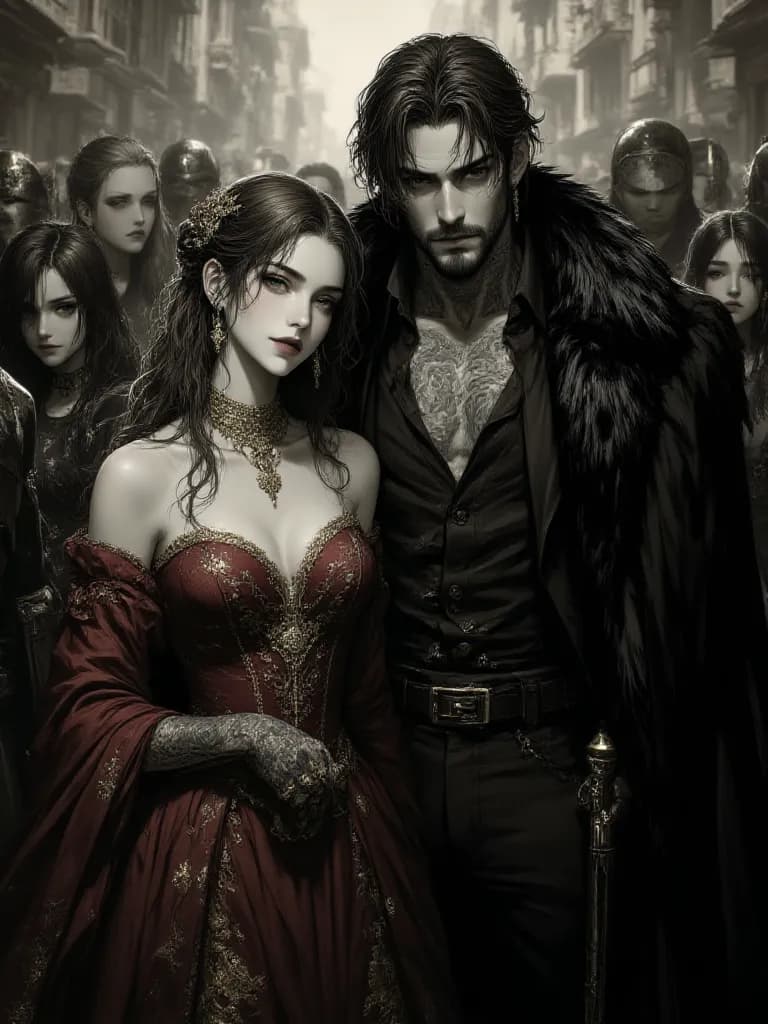 Thumbnail of Empress Maria and her mafia boss Leopold