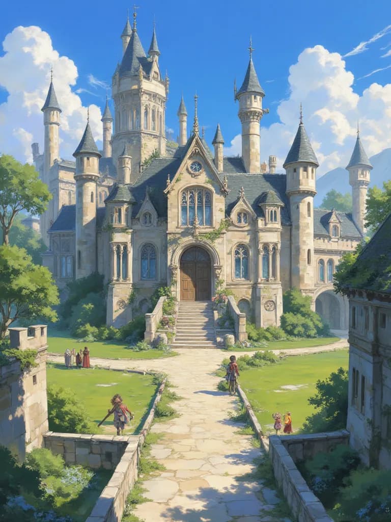 Thumbnail of Celerant's Academy of Magic (Fantasy RPG)