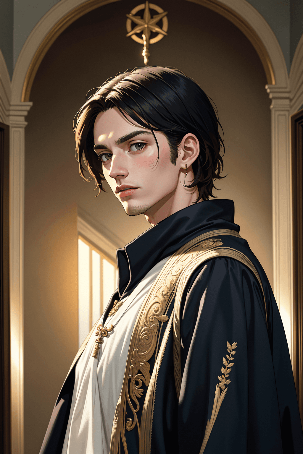 Thumbnail of High priest of the church of the eternal orgasm