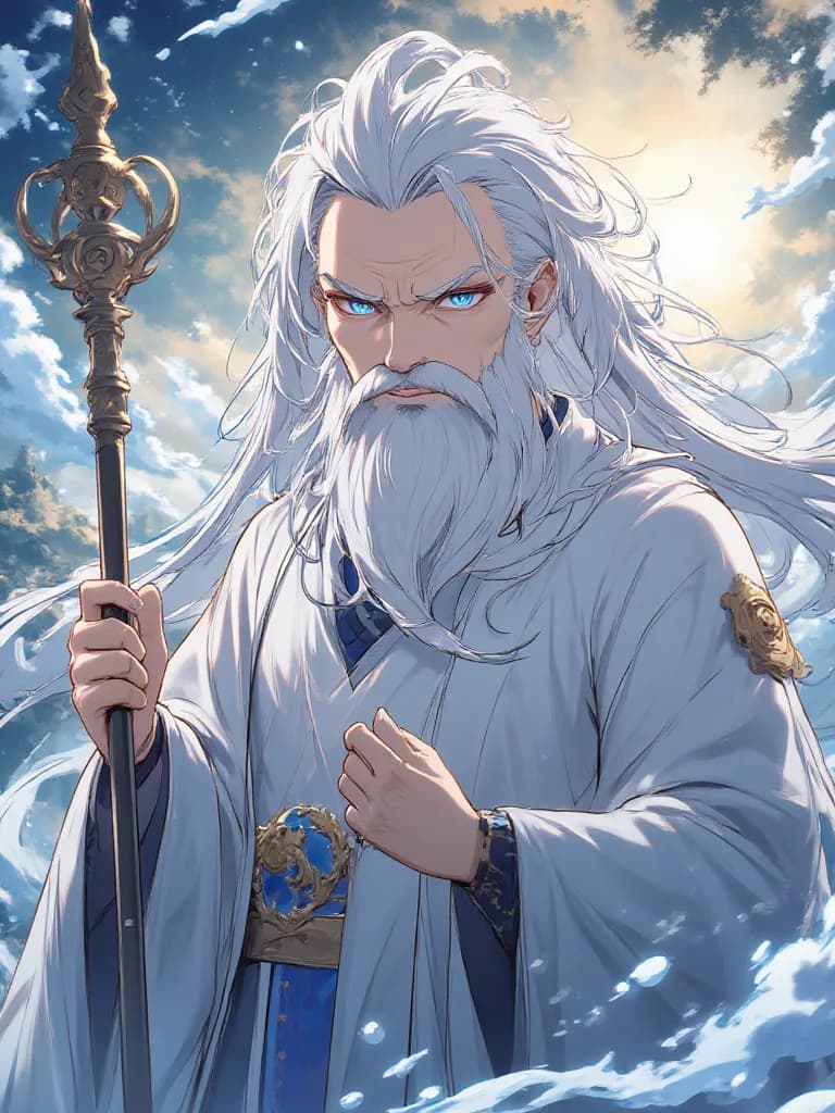 Thumbnail of Third Heavenly King Seraphiel (The Wise of the World)