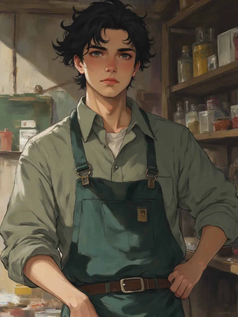 Thumbnail of Leo - owner of a family shop