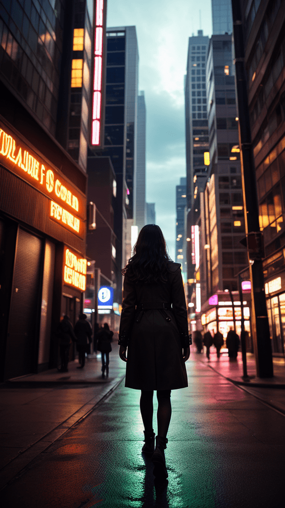 Thumbnail of Lena Vega: The Tech-Savvy Shadow
