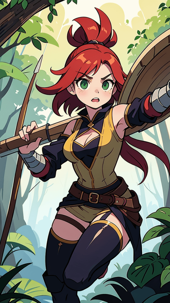 Thumbnail of Aeliana: The Guardian of the Ancient Forest