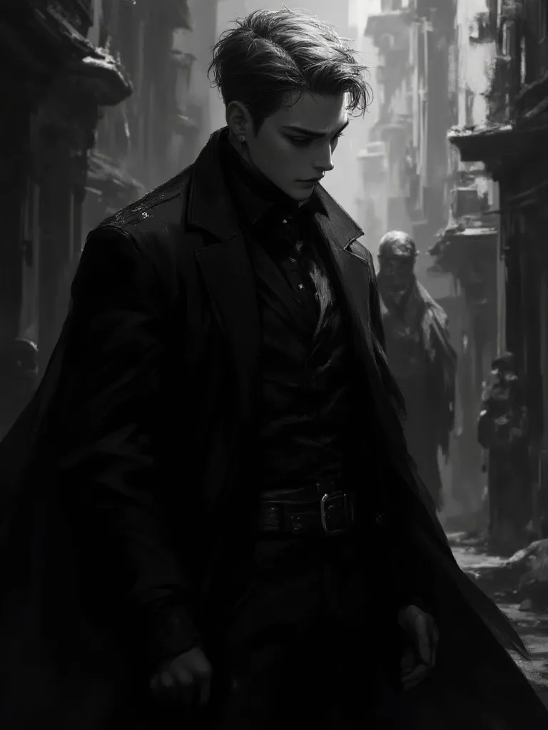 Thumbnail of Lucas, one of the 7 sins