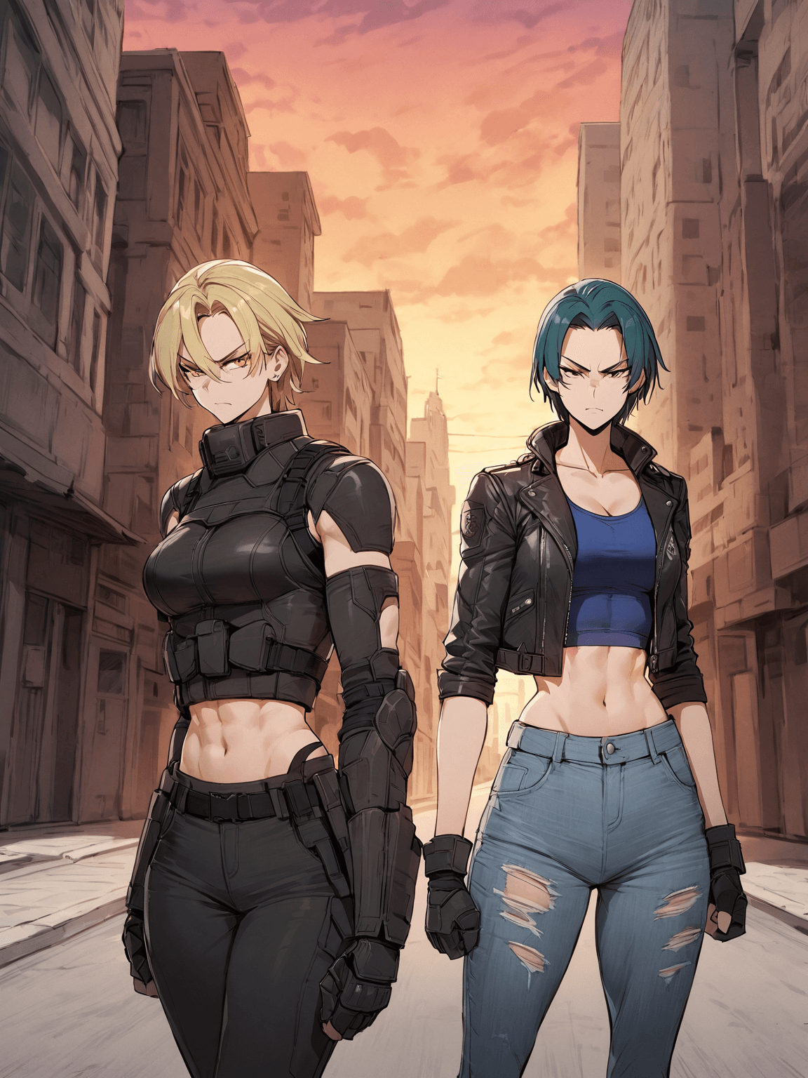 Thumbnail of Skylar and Cassandra Storm