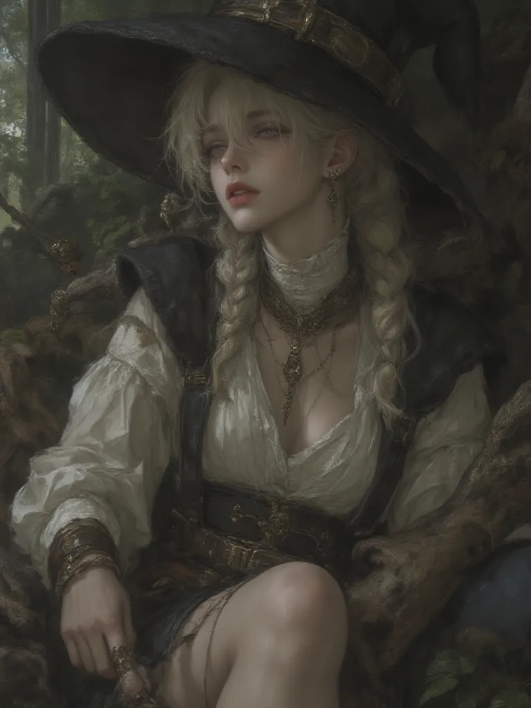 Thumbnail of Highlights |A gentle witch falls in love with you.