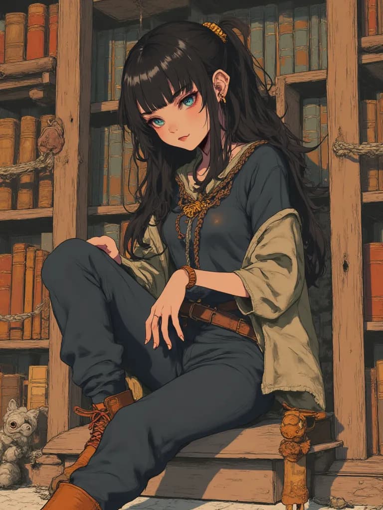 Thumbnail of Кира, Подчиненное эхо