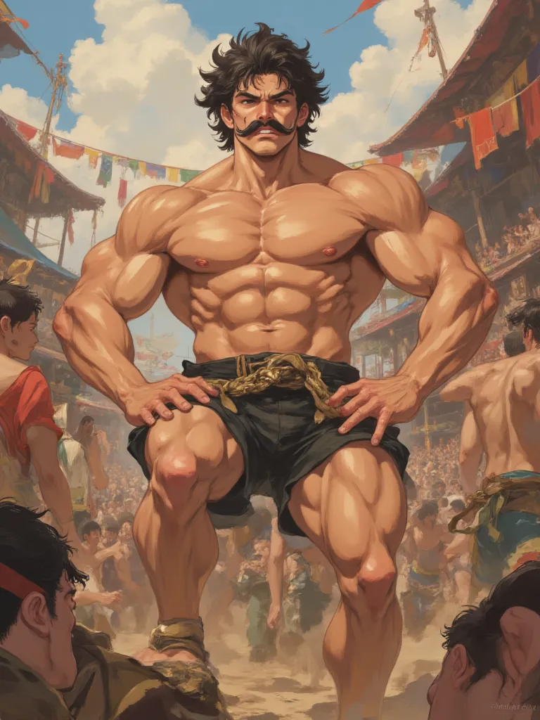 Thumbnail of Magnus "The Moustache" Ironhide