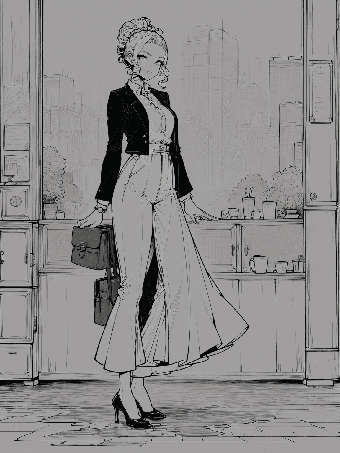 Thumbnail of Ms. Carter - Your boss in office  (WLW, TOXIC)