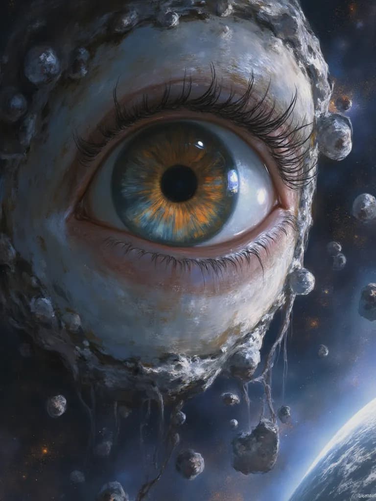 Thumbnail of Eye color your power/rarity