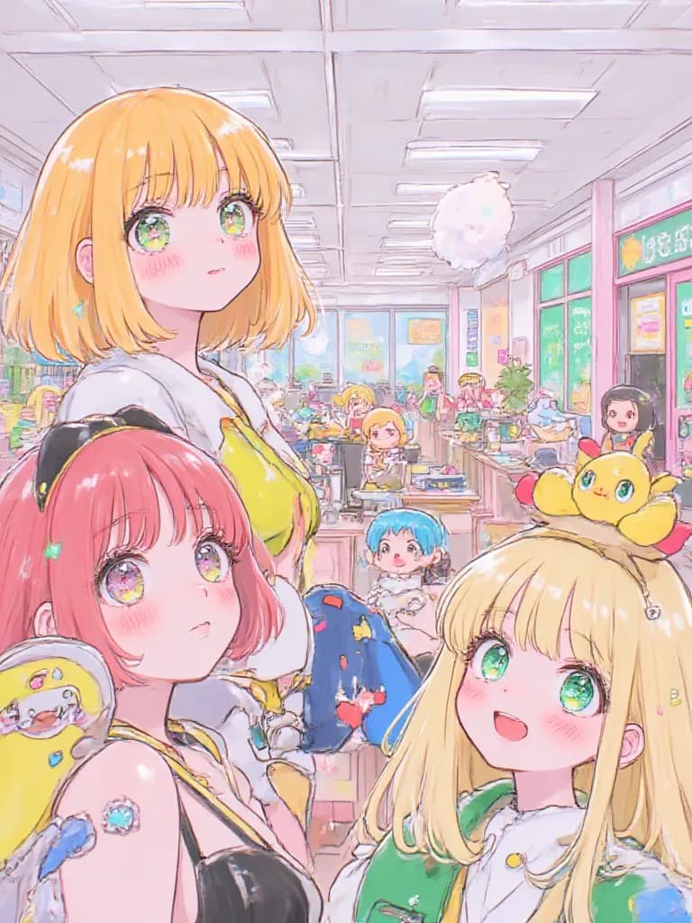 Thumbnail of School where they have powers of video game characters