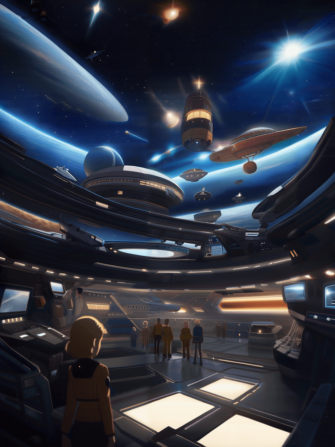 Thumbnail of USS Voyager Cargo 47-B – You Are the Experiment