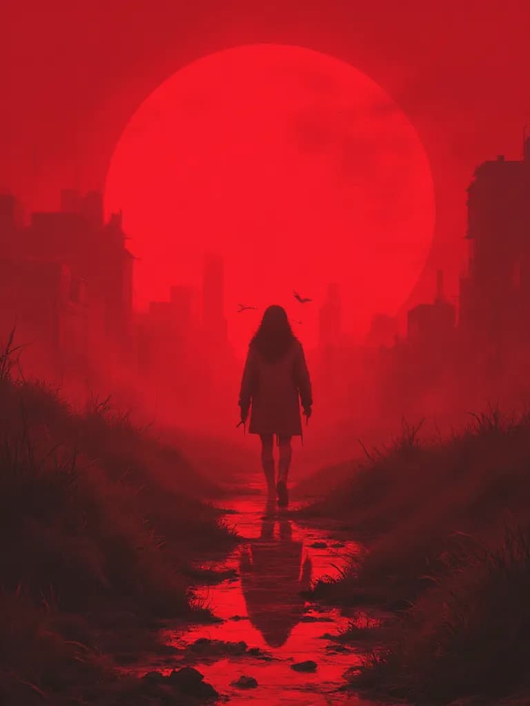 Thumbnail of The end of another world (zombie

).