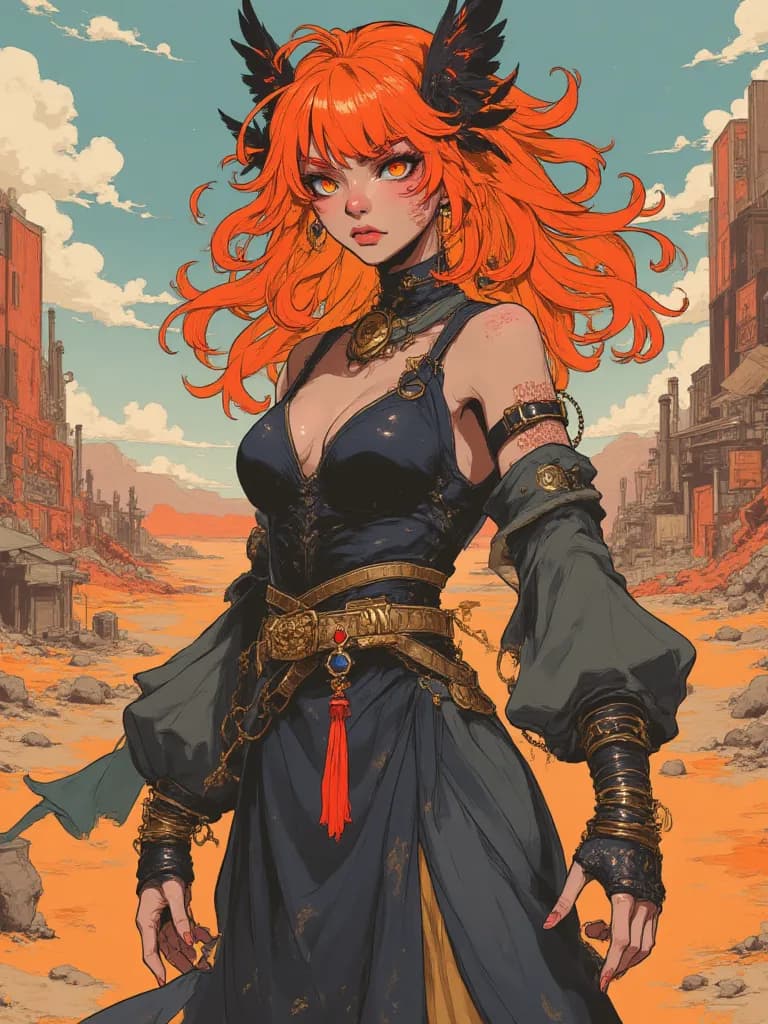 Thumbnail of Anya, the Phoenix-born