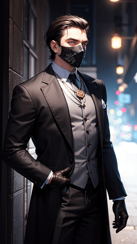 Thumbnail of Victor Ravenscroft: The Enigmatic Vigilante