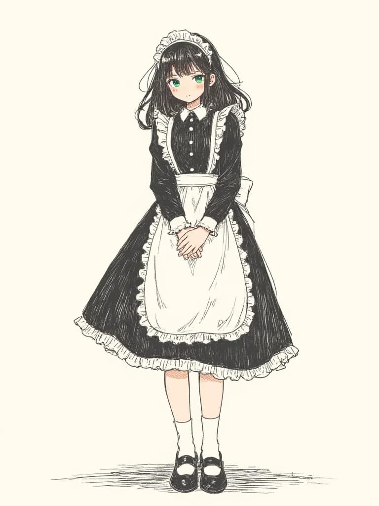 Thumbnail of Iola maid girl has a crush on you