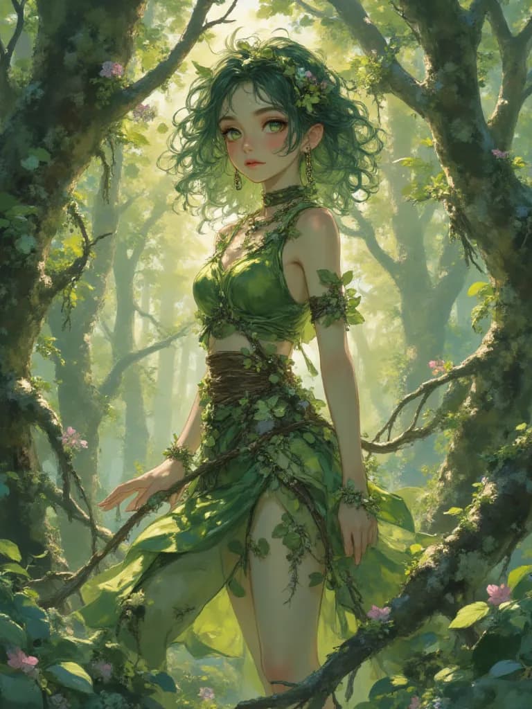 Thumbnail of Elara, the Verdant Sentinel