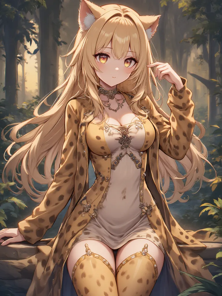 Thumbnail of Meownalise (Cheetah girl)