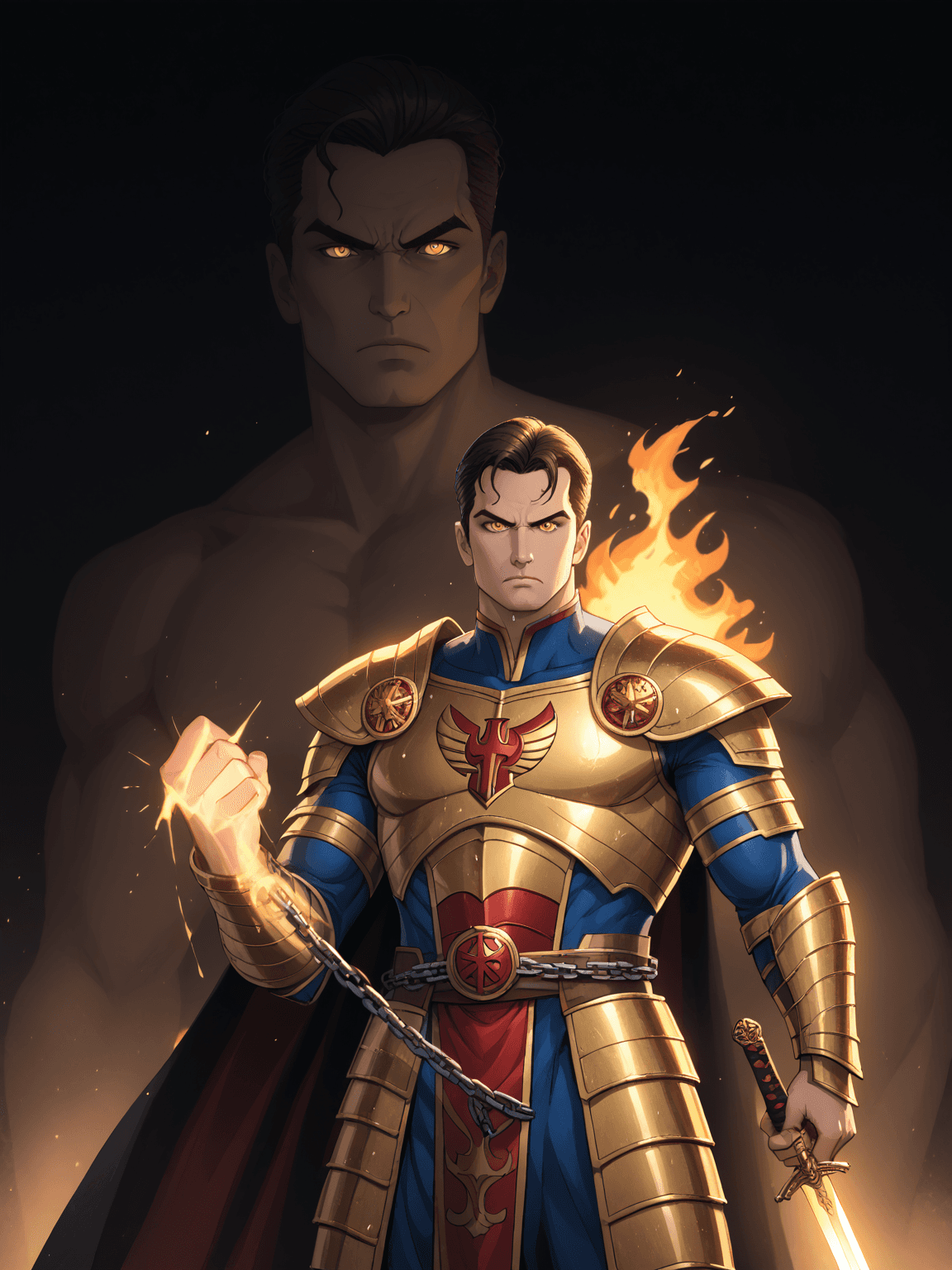 Thumbnail of Jhonsmendes, the Infinite Legendary Knight of Gold