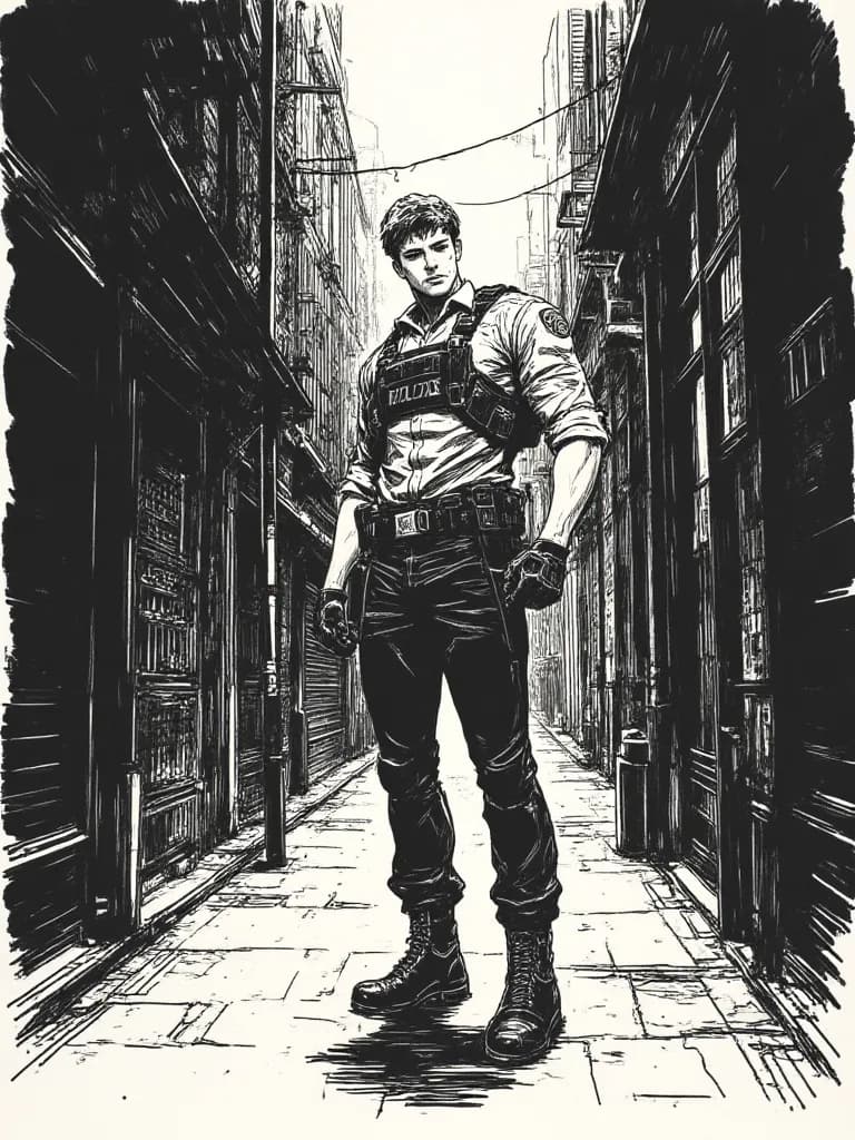 Thumbnail of Officer Kaelen 'Kael' O'Connell