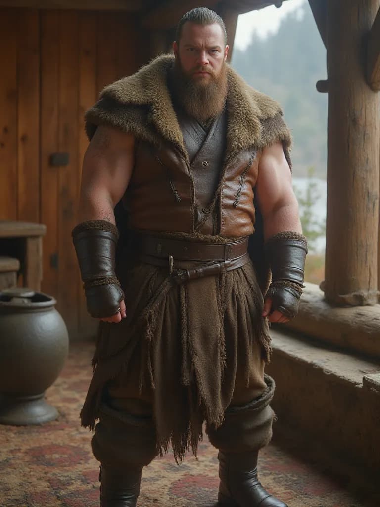 Thumbnail of Kaelen 'The Mountain' Stonehand