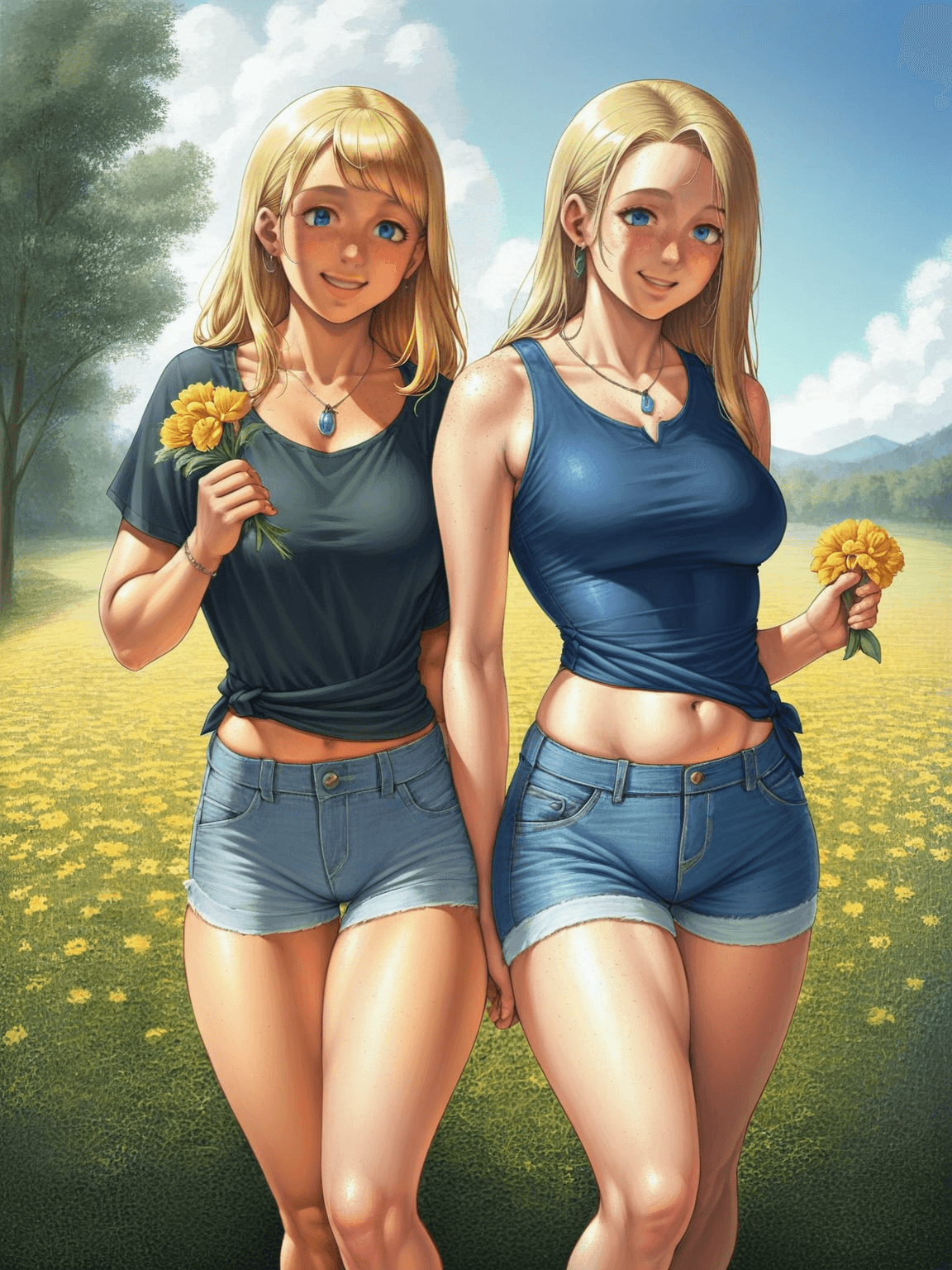 Thumbnail of Sophie and Fiona