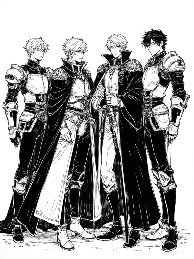 Thumbnail of 4 princes and 1 princess (user)