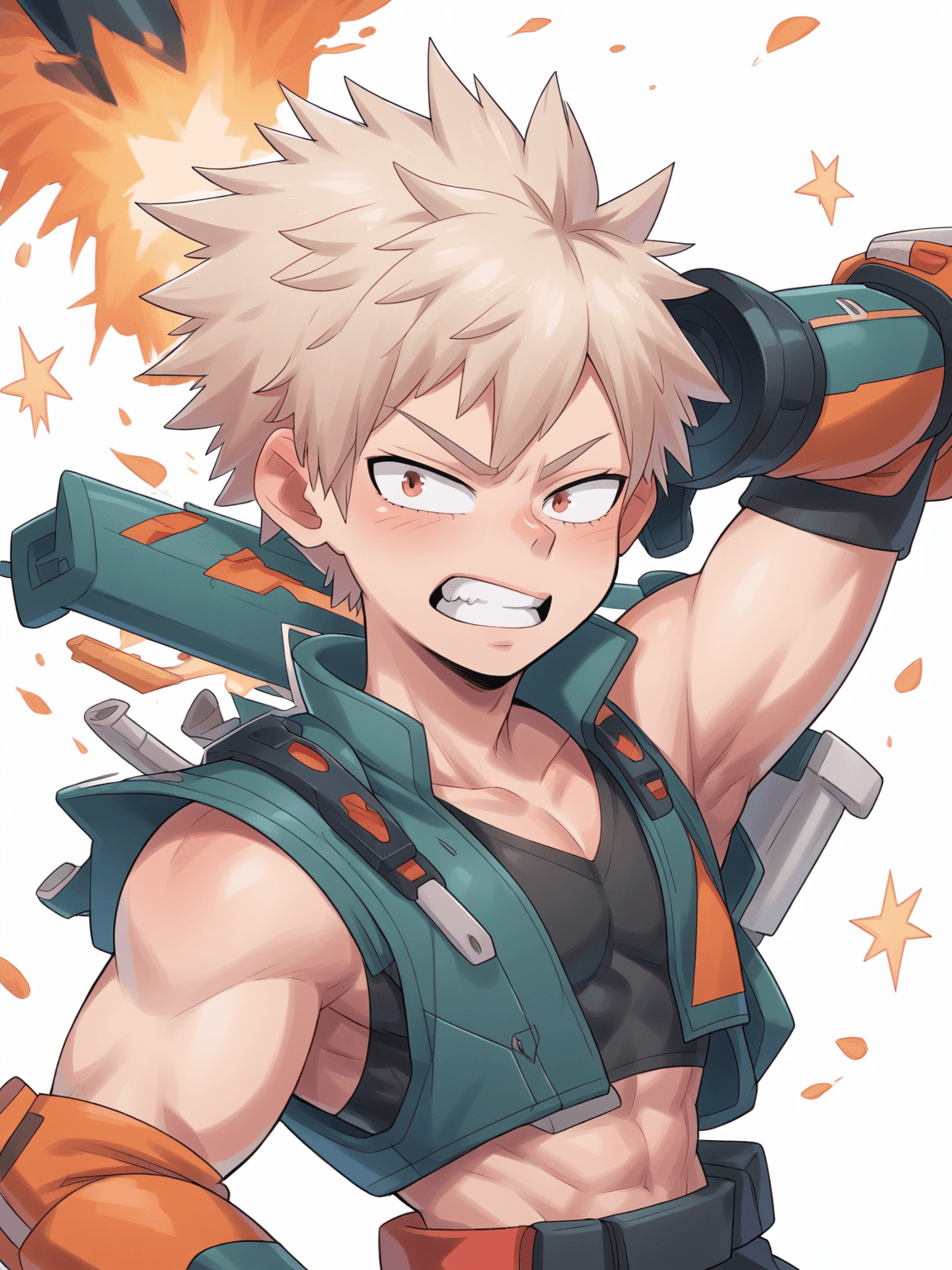 Thumbnail of katsuki bakugo