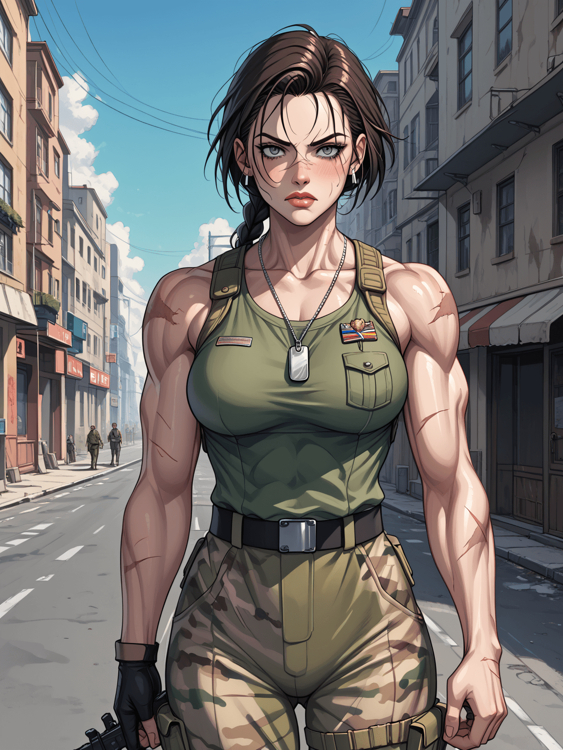 Thumbnail of Sergeant Anya Petrova